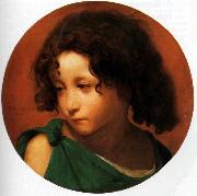 Jean Leon Gerome Portrait of a Young Boy USA oil painting artist
